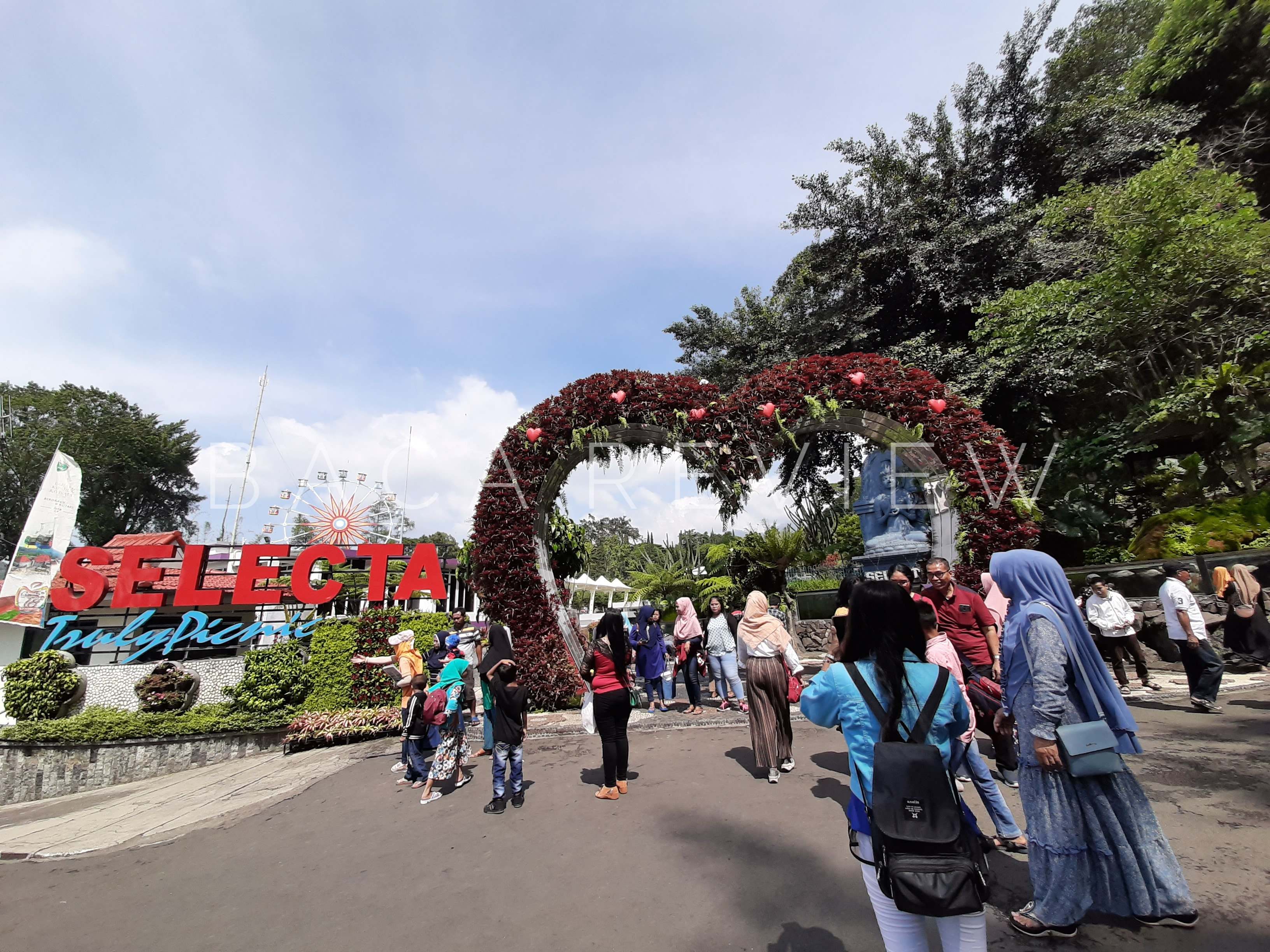 Taman Wisata Selecta Batu-Malang