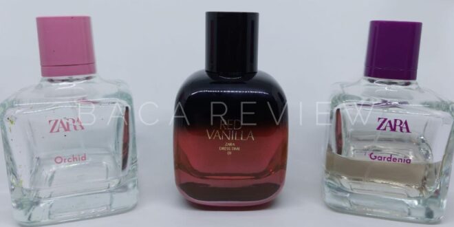 3 Rekomendasi Parfum Zara dan Review yang Pernah Dibeli