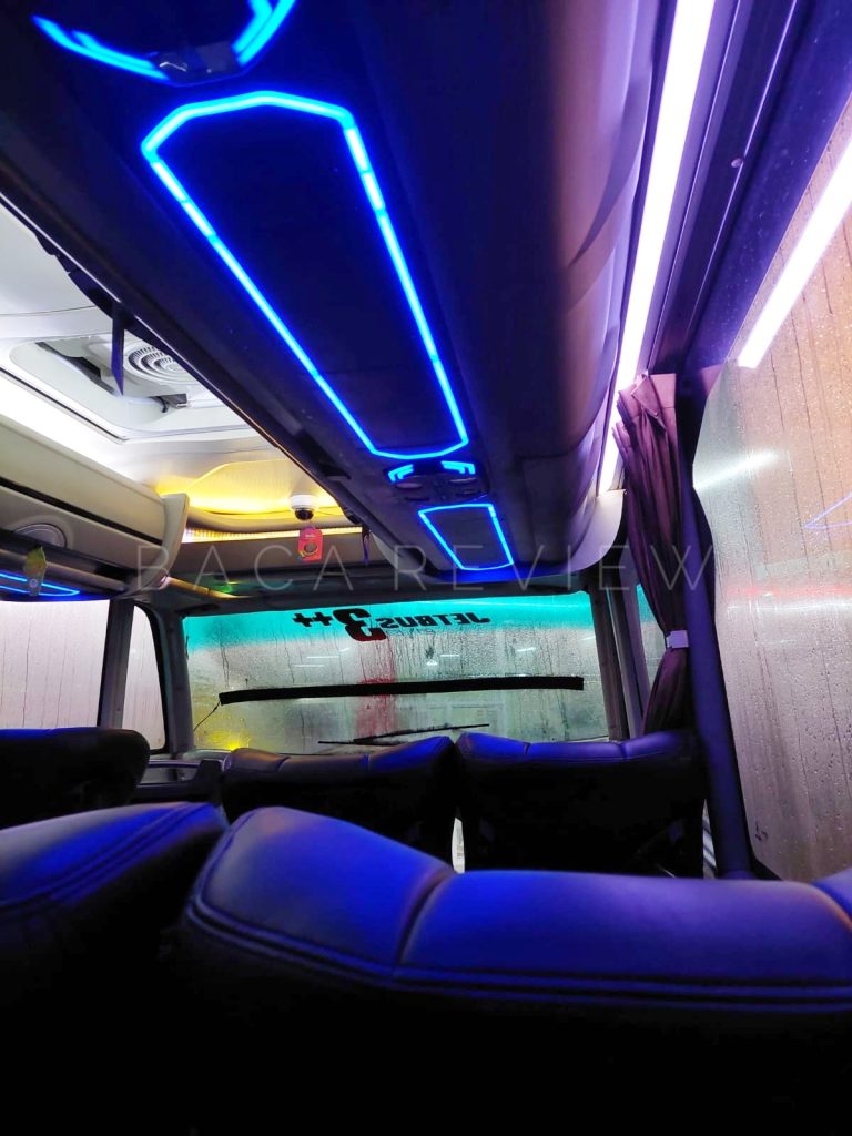 tempat duduk bus 27 trans