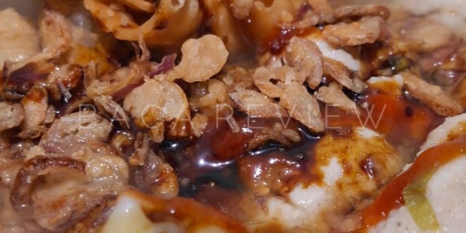 Resep Bakso Ikan dan Kuah Sederhana Enak